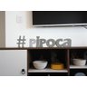 Letra Decorativa Concreto Nome Palavra Pipoca Hasthtag - 2