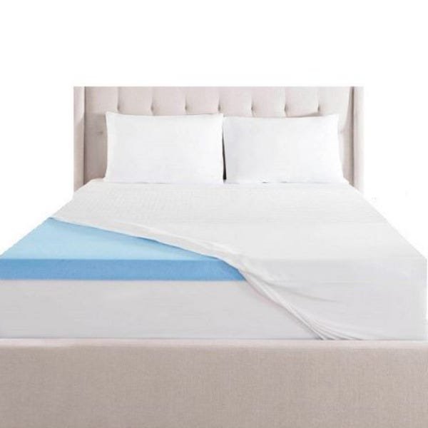 Pillow Top Viscoelástico Gel Infusion Casal 1,38 x 1,88 com 5cm