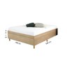Cama Box Baú de Casal 140cm Ref. 027 2M Móveis - Cod. 98 Casal Cod. 98 - 4
