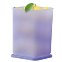 Ver imagem 1 de Tupperware Refri Line Quadrado 2,2 Lt Lilas Tupperware Refri Line Quadrado 2,2 Lt Lilas