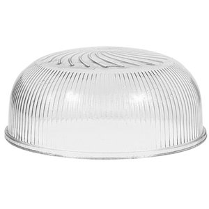 Bacia de Vidro Girassol Transparente 15 para Plafon de Teto
