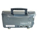 Ver imagem 4 de Osciloscópio Digital 2 Canais Usb 1 Ext Trig 70Mhz 2 Mpts Taxa Amostragem 1 Gsa/s