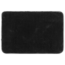 Ver imagem 1 de Tapete Banheiro Microfibra Comfort Plus 60x40cm Preto Uzoo
