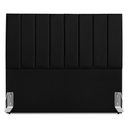 Ver imagem 5 de Cabeceira Casal 140 Cm com Frame Dalia Corino Preto Artte