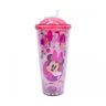 Copo Disney Minnie Com Cubos De Gelo 600 ml Acrílico - 1