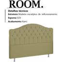 Ver imagem 3 de Cabeceira Queen 160 cm Room Linho SL 75 Peer