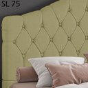 Ver imagem 5 de Cabeceira Queen 160 cm Room Linho SL 75 Peer