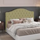 Ver imagem 7 de Cabeceira Queen 160 cm Room Linho SL 75 Peer