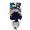 Brinquedo Cachorro Pelúcia Hippo Com Bolinha de Tênis Afp - 1