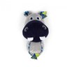 Brinquedo Cachorro Pelúcia Hippo Com Bolinha de Tênis Afp - 2