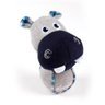 Brinquedo Cachorro Pelúcia Hippo Com Bolinha de Tênis Afp - 3