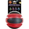 Brinquedo para Cachorro Bola Júpiter Mega Preto e Vermelho Jambo - 1