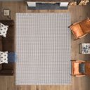 Ver mais imagens de Tapete Boho Andaraí Off White/capuccino 140x300cm Fastlar