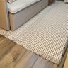 Tapete Boho Andaraí Off White/capuccino 140x300cm Fastlar - 1
