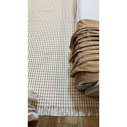 Tapete Boho Andaraí Off White/capuccino 140x300cm Fastlar - 4