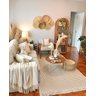 Tapete Boho Andaraí Off White/capuccino 140x300cm Fastlar - 3