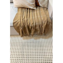Tapete Boho Andaraí Off White/capuccino 140x300cm Fastlar - 6