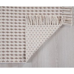 Tapete Boho Andaraí Off White/capuccino 140x300cm Fastlar - 7