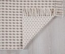 Ver imagem 7 de Tapete Boho Andaraí Off White/capuccino 140x300cm Fastlar