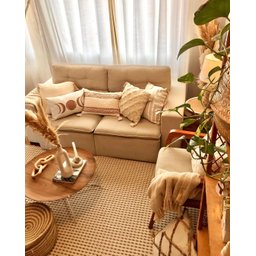Tapete Boho Andaraí Off White/capuccino 140x300cm Fastlar - 9