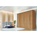 Ver imagem 1 de Guarda Roupa Casal 6 Portas e 6 Gavetas Linea Naturale - Rufato