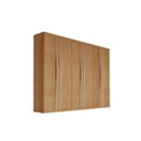 Ver imagem 5 de Guarda Roupa Casal 6 Portas e 6 Gavetas Linea Naturale - Rufato