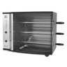 Churrasqueria Elétrica Giratória Hidro Industrial 3 Espetos 1 Bandeja 220V - 1