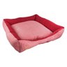 Cama Para Cachorro São Pet Safira Vermelha G - 1