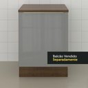 Ver imagem 3 de Tampo para Balcão Lux de 60 X 60 Cm Madesa Rustic