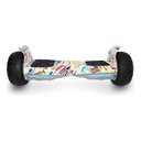 Ver imagem 2 de Hoverboard Skate Elétrico 8.5 Offroad Led Bluetooth Grafite