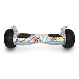 Hoverboard Skate Elétrico 8.5 Offroad Led Bluetooth Grafite - 2