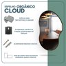 Espelho Organico Cloud 70cm X 50cm Moldura em Couro Ecológico - 5