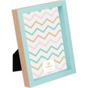 Ver imagem 1 de HOME&CO PUJALS PORTA-RETRATOS 13X18 20x15x5cm PLÁSTICO AZUL