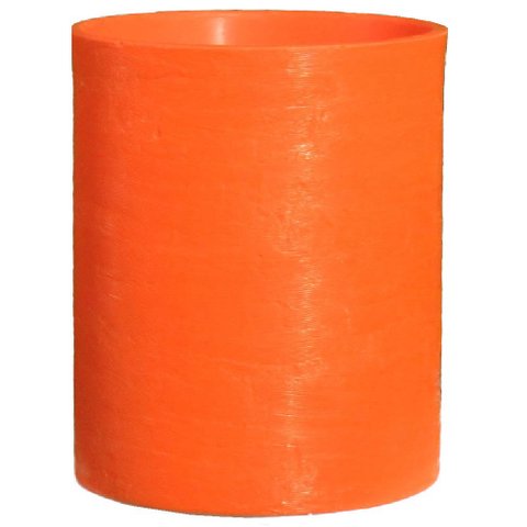 Vaso para plantas Grid Coluna 75x60 - TERRACOTA 016