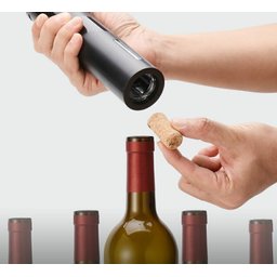 Abridor de Vinhos Saca Rolhas Elétrico Automático - 2