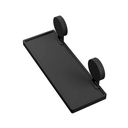 Ver imagem 2 de Prateleira com Adesivo Preto Fosco 32,1 X 11,5 X 11,7 Cm - Astra