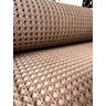 Palhinha Indiana Sextavada Tela de Rattan Nogueira 1,00x80cm - 2