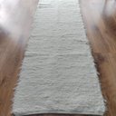 Ver imagem 1 de Tapete Passadeira Algodão Cru Peludo Quarto 50 x 150