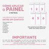 Papel de Parede Painel 3D Mármore Branco Amarelo Revestimento Auto Colante Brilho Marmorizado laváve - 5