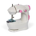 Ver imagem 1 de Máquina de Costura Portátil Elétrica Bivolt com Pedal – Compacta, Versátil e Prática para o