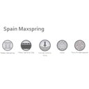 Ver imagem 5 de Cama Box Baú Casal: Colchão Molas Herval Maxspring Spain + Base CRC Suede Clean(138x188)