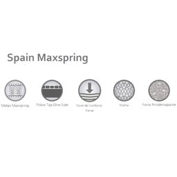 Cama Box Baú Casal: Colchão Molas Herval Maxspring Spain + Base CRC Suede Clean(138x188) - 5