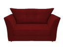 Ver imagem 1 de Namoradeira Decorativa Isis Suede Marsala Pés Madeira Ms Decor