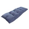 Futon Tataki Casa Dona Dobrável Solteiro Azul - 4