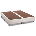 Ver imagem 1 de Cama Box Base King Universal Courano White (186x198x20) - Ortobom