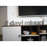Letra Decorativa Concreto Nome Palavra Davi Miguel hashtag - 2