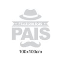 Ver imagem 3 de Adesivo Deativo Parede Dia Dos Pais Vitrine Parede Loja Forma do Adesivo Quadrado
