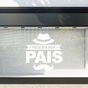Ver imagem 2 de Adesivo Deativo Parede Dia Dos Pais Vitrine Parede Loja Forma do Adesivo Quadrado
