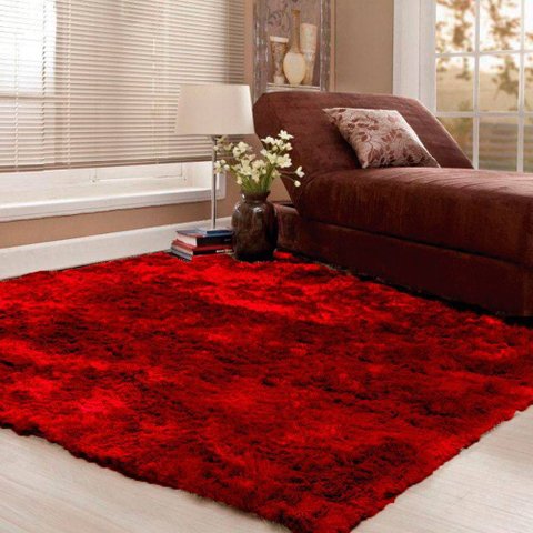 Tapete Ghali Casa Dona 150x200 Vermelho