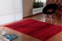 Ver imagem 1 de Tapete Felpudo para Sala e Quarto Casa Dona 200x300cm Bordô